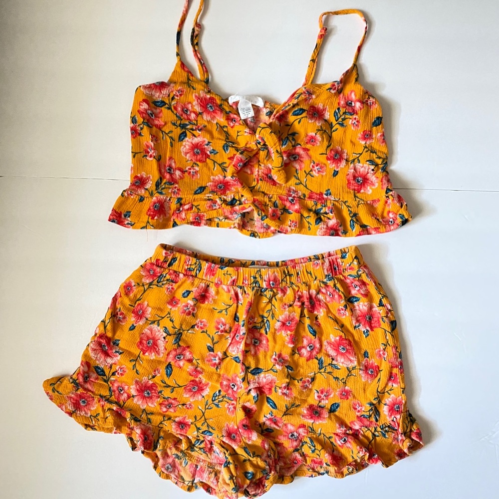 Full Tilt tank top & shorts set